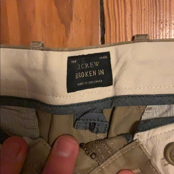 JCrew “broken in” style khakis - Picture 2 of 3